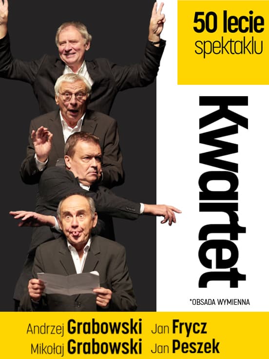 Kwartet - 50 lecie spektaklu