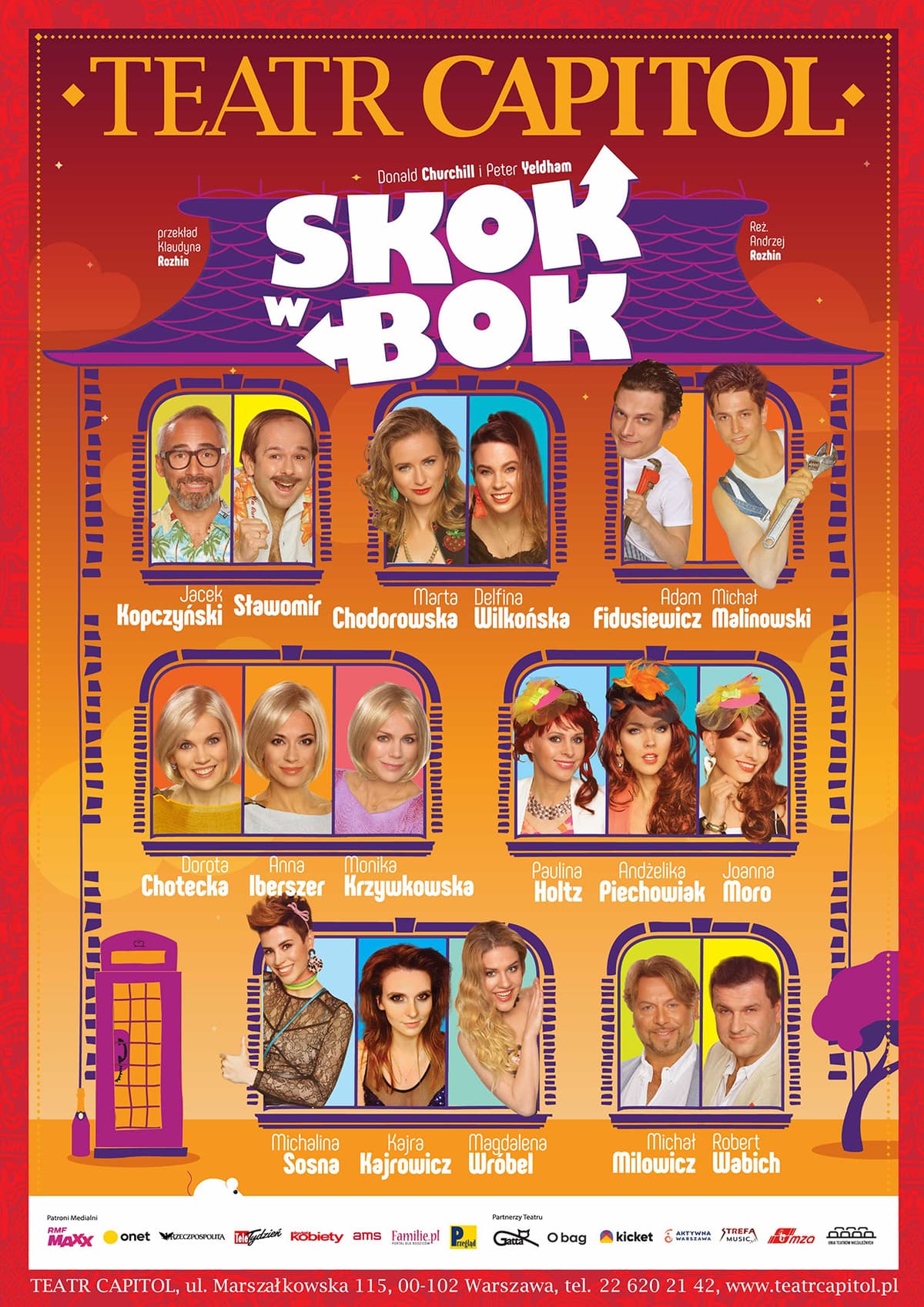 Skok w bok - Teatr Capitol