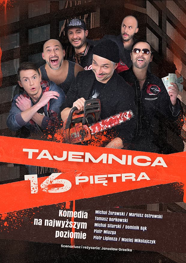 Tajemnica 16 piętra - komedia na najwyższym poziomie