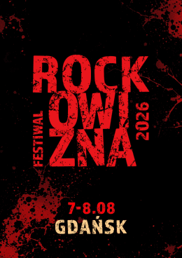 KARNET: 7-8.08.2026 Rockowizna Festiwal Gdańsk