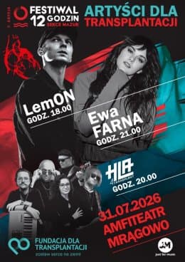 Festiwal 12 godzin - Serce Mazur