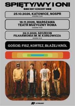 SPIĘTY/WY i ONI - Inny Koncert