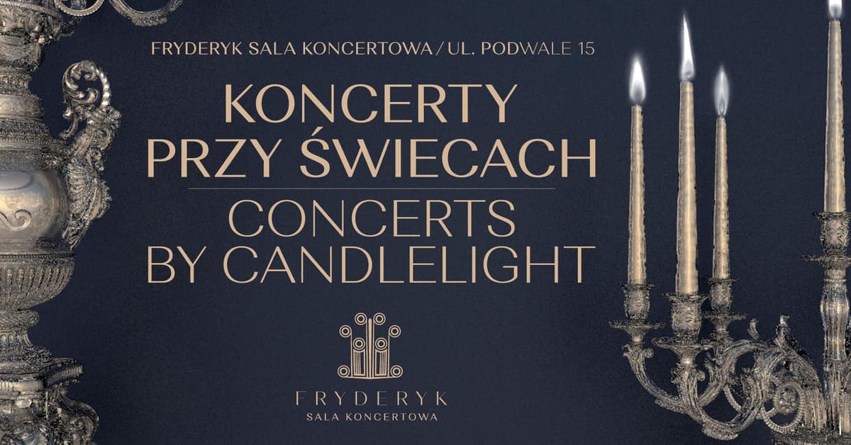 Maciej Poliszewski / Koncert przy świecach