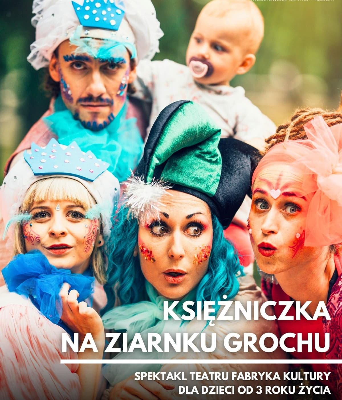 Księżniczka na ziarnku grochu