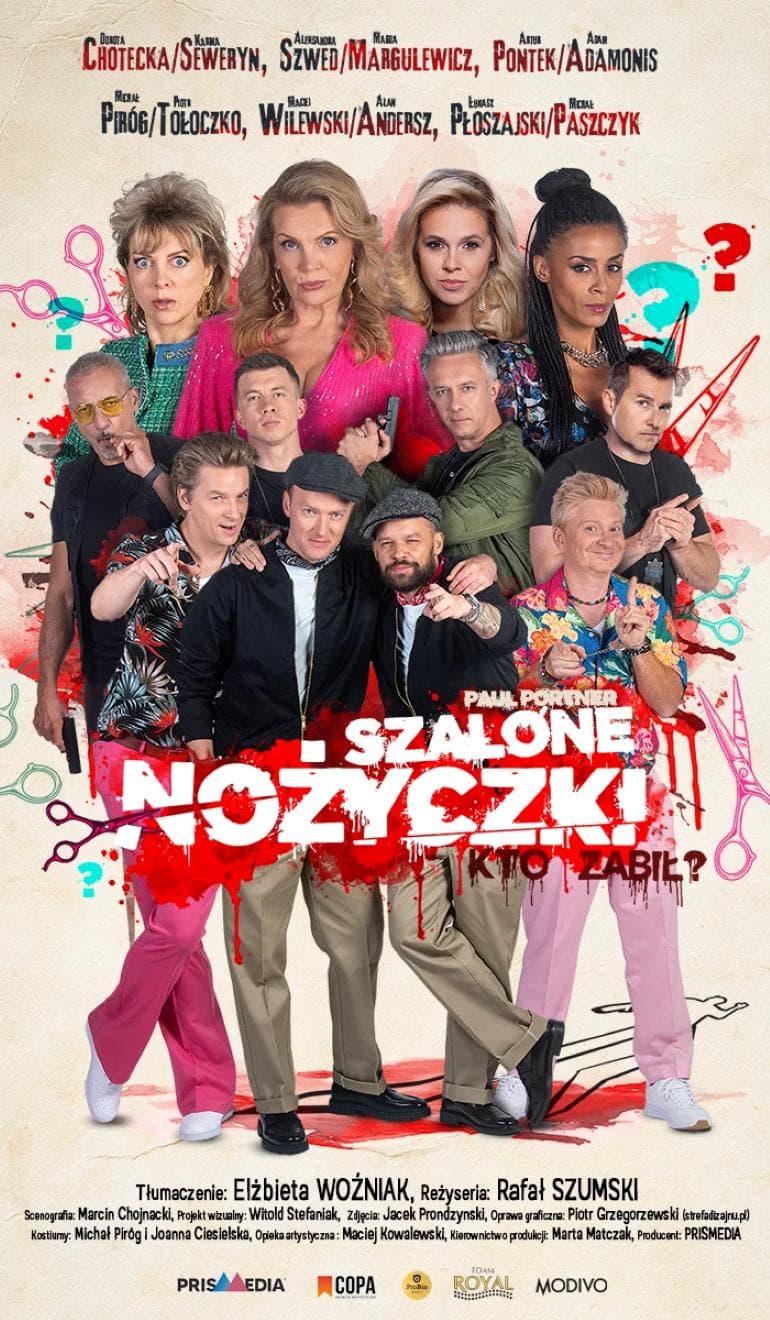 Szalone nożyczki czyli kto zabił