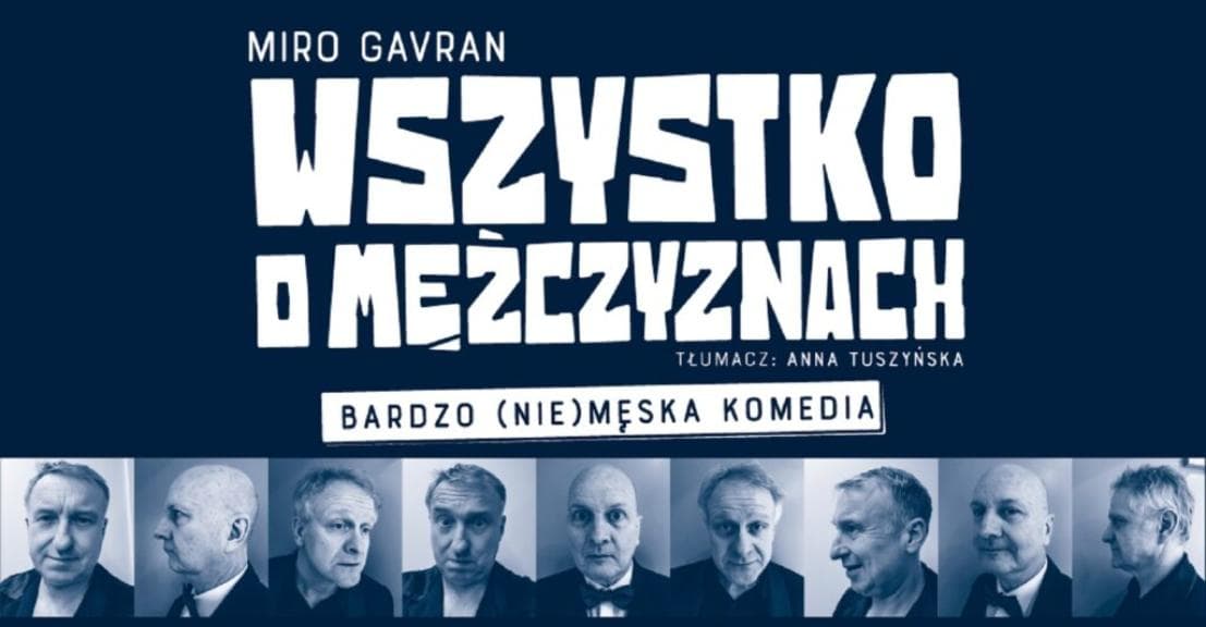 Spektakl "Wszystko o mężczyznach"