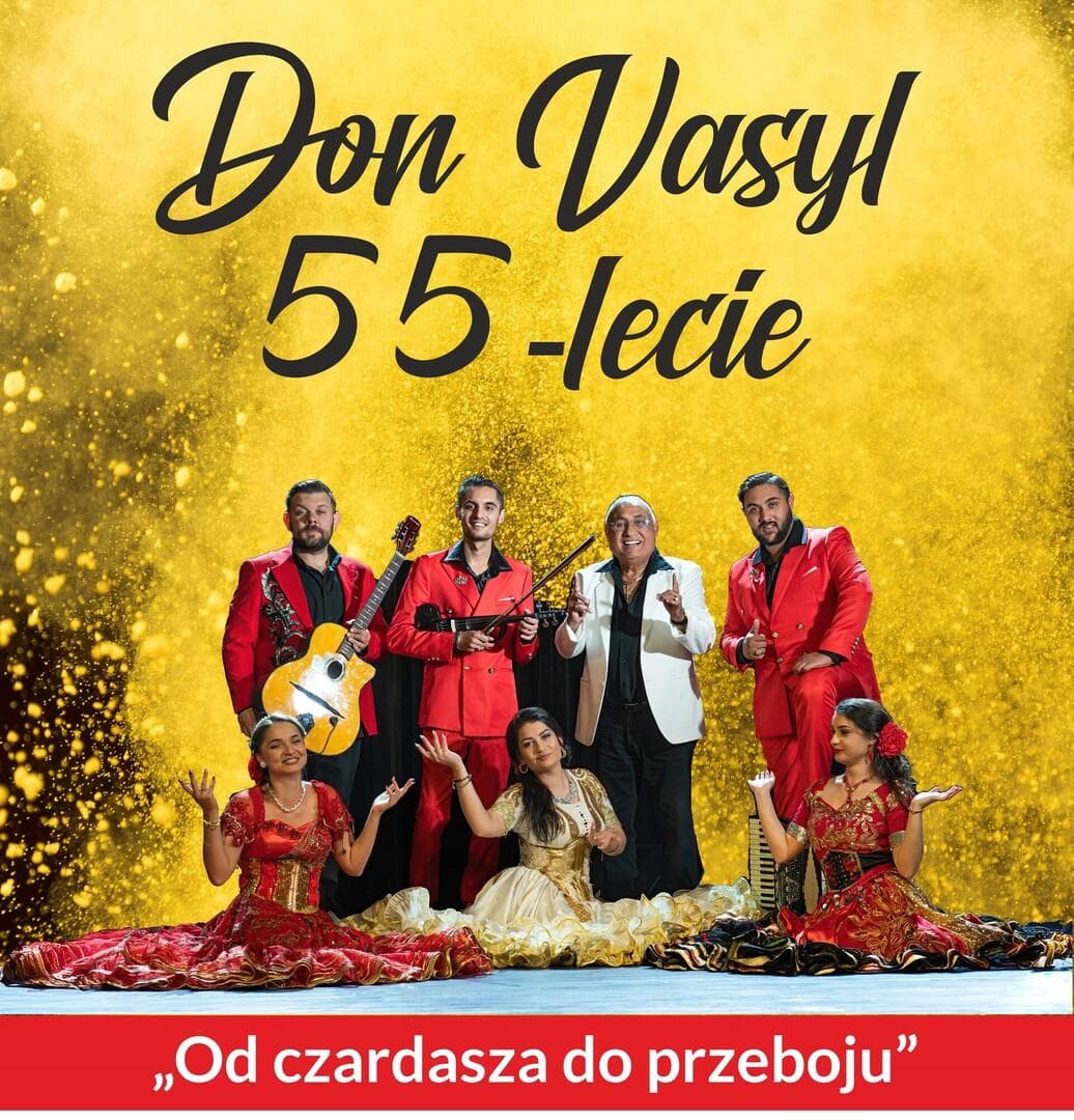 Don Vasyl z zespołem - Koncert Jubileuszowy 55-lecie
