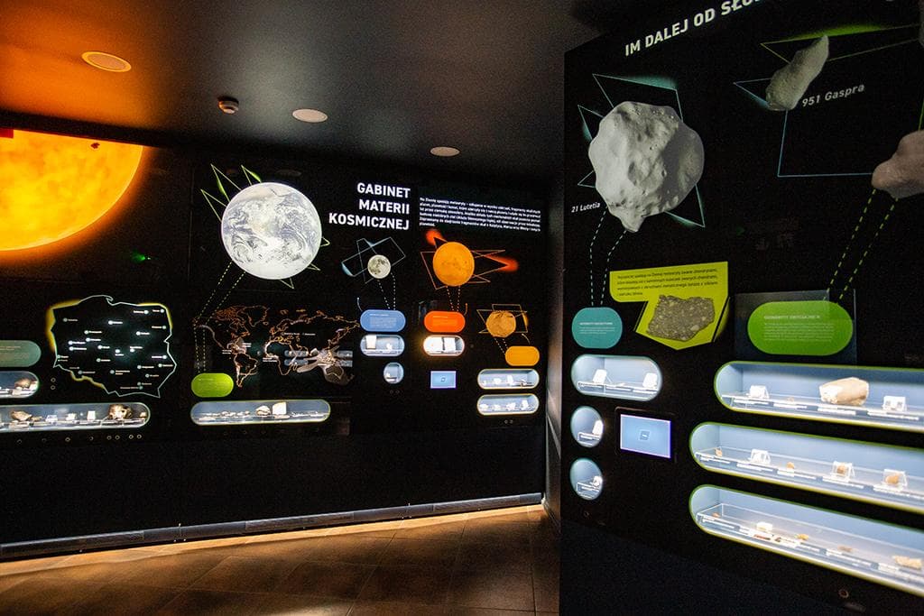 Zwiedzanie Pracowni Astronomicznych