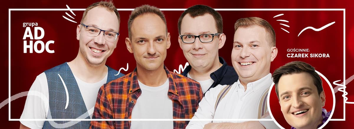 Wieczór Komedii Improwizowanej: Grupa AD HOC