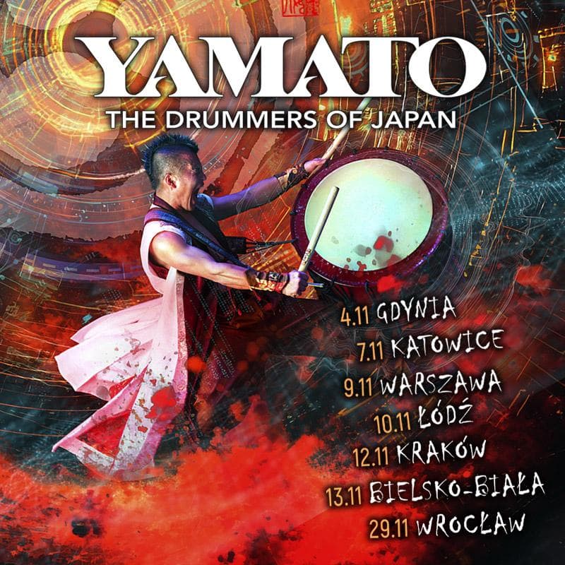YAMATO - The Drummers of Japan