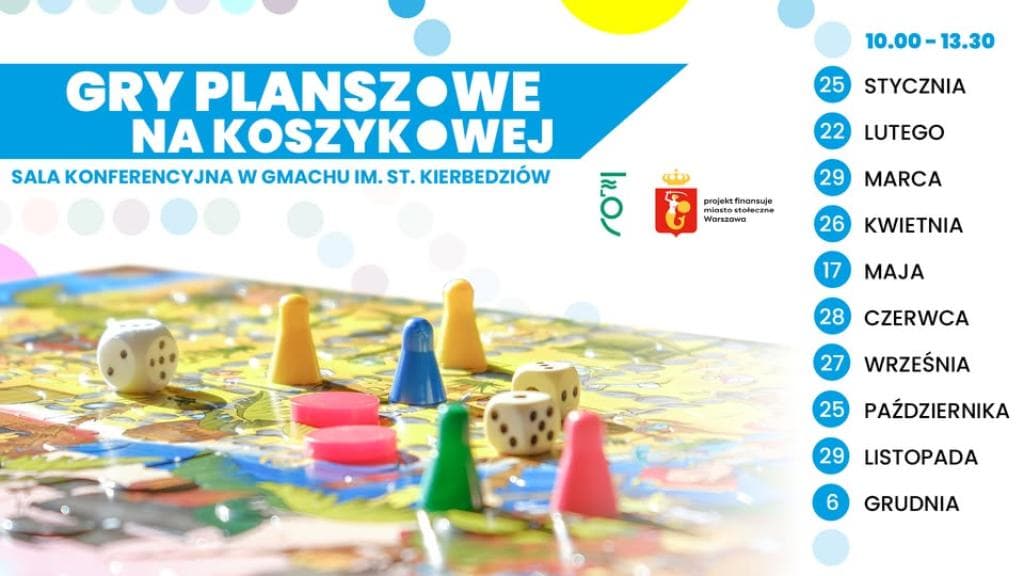 Planszówki na Koszykowej