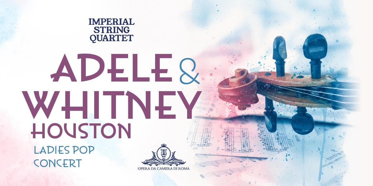 Koncert Adele & Whitney Houston Klasycznie przy świecach