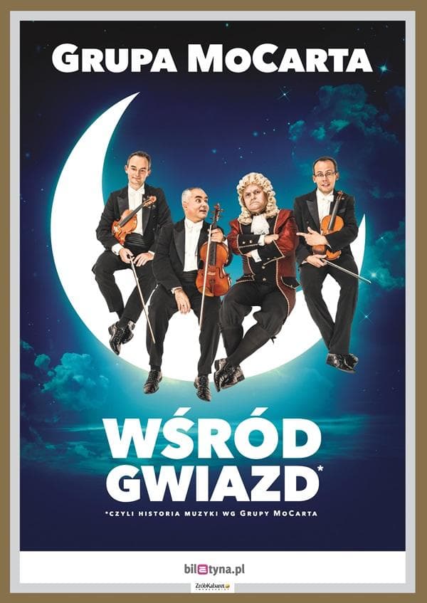Koncert: Grupa MoCarta wśród gwiazd