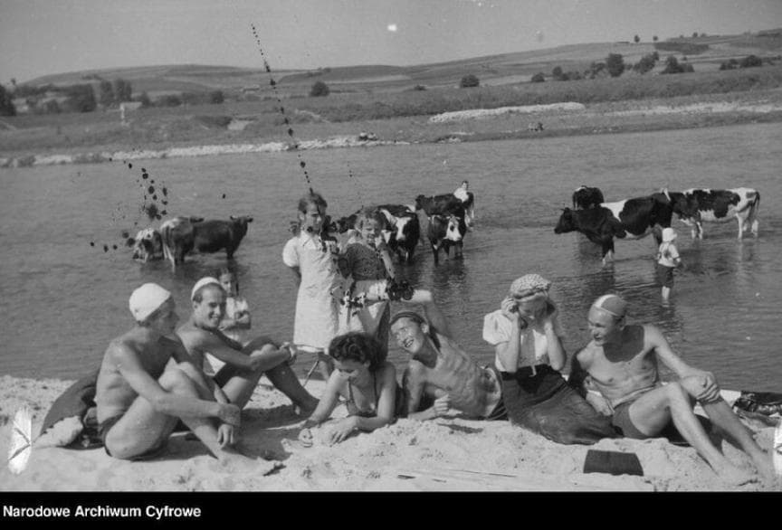 Wykład UTW: Wypoczynek nad Wisłą w czasie II wojny światowej