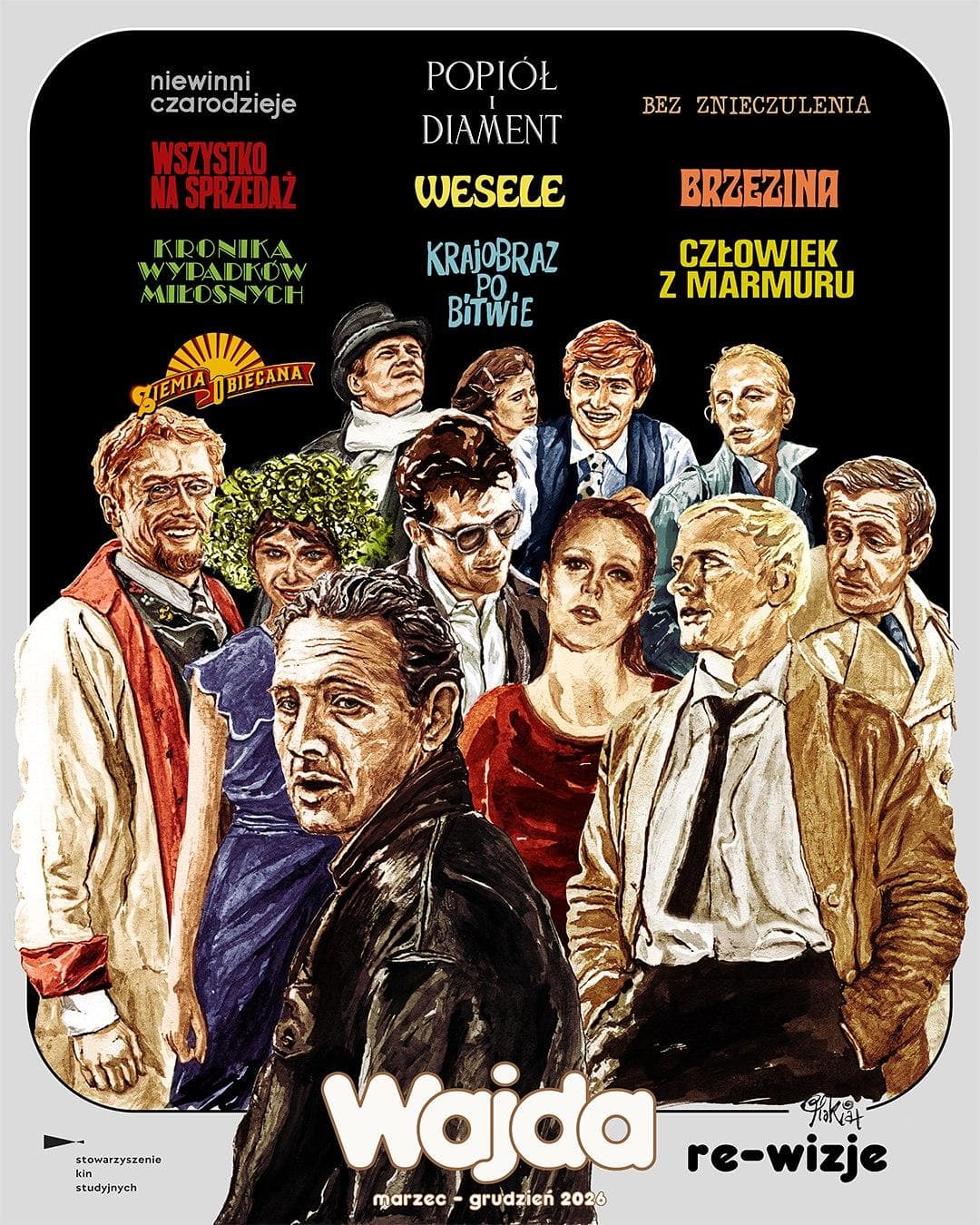 „WAJDA: re-wizje” – Kronika wypadków miłosnych (1985)