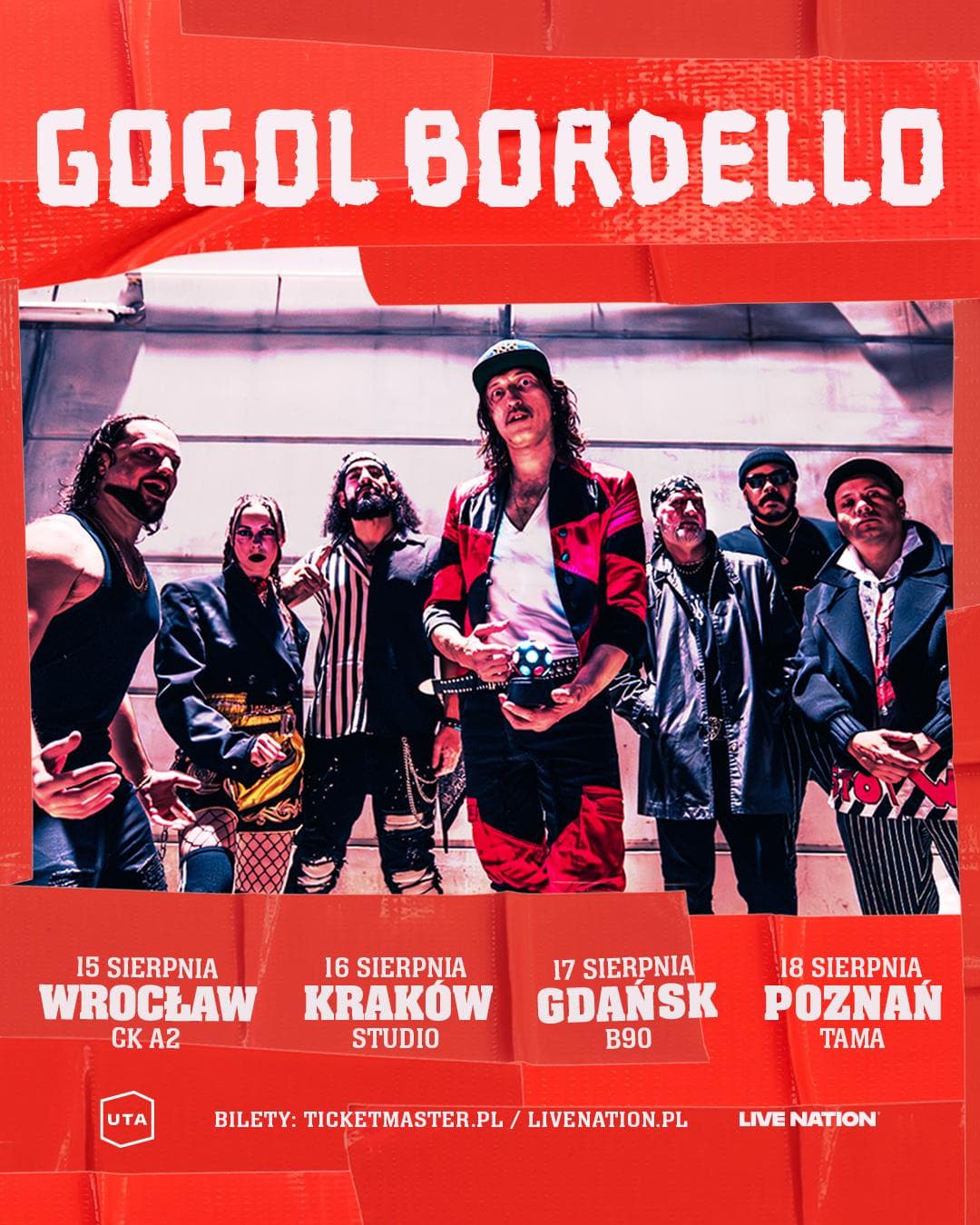 Gogol Bordello - We Mean It, Man!