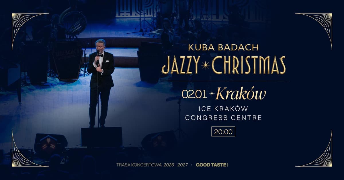 Kuba Badach: Jazzy Christmas