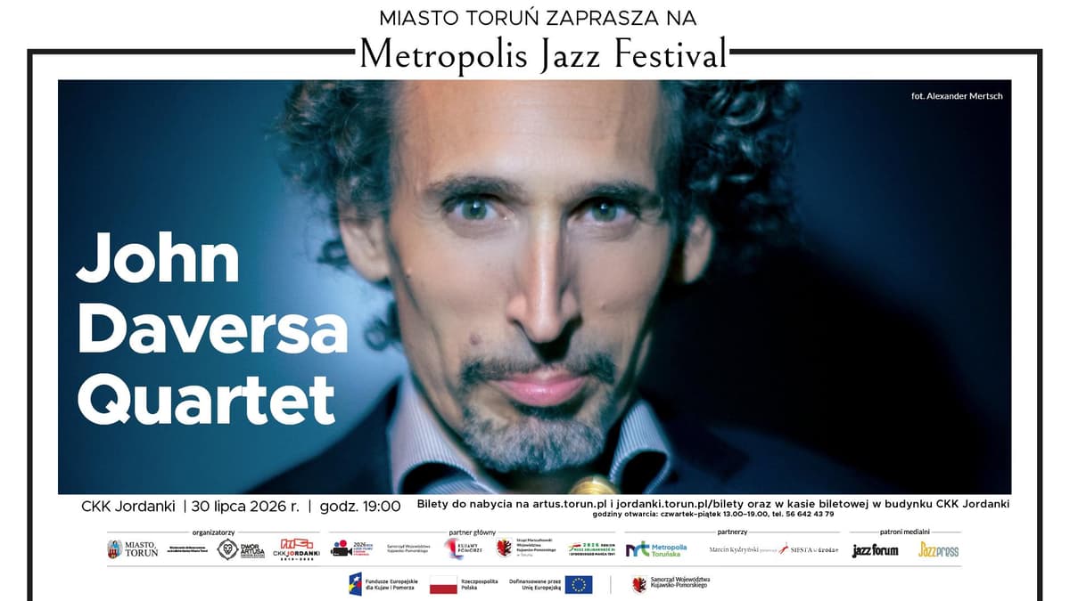 John Daversa Quartet / Metropolis Jazz Festival