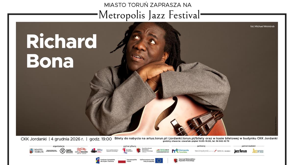 Richard Bona / Metropolis Jazz Festival