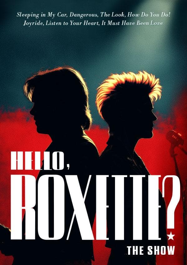 Hello, Roxette? - show muzyczne z piosenkami zespołu Roxette