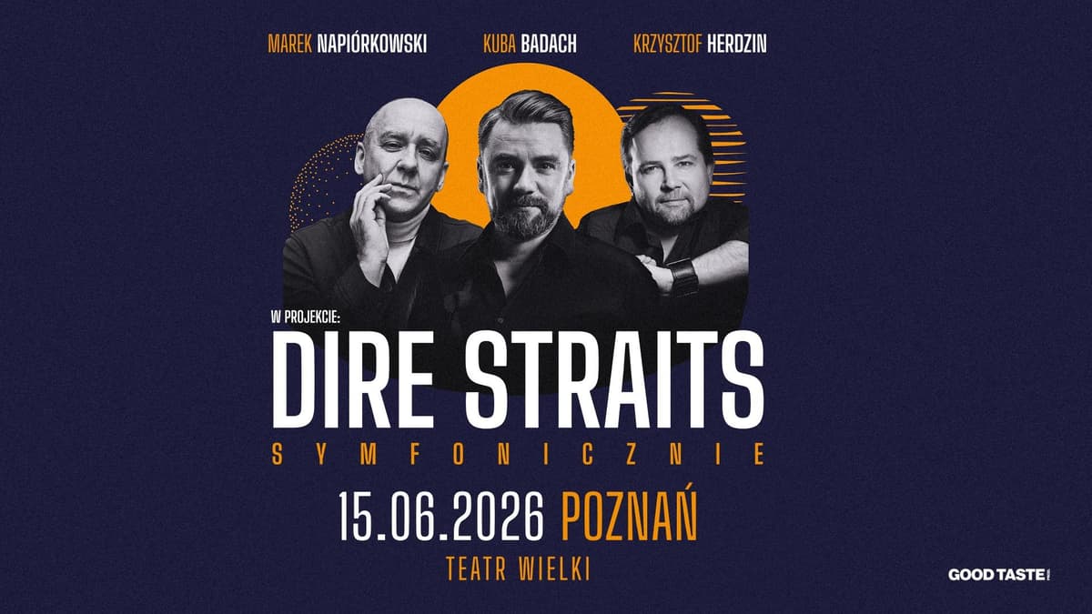Koncert Dire Straits Symfonicznie: Badach, Napiórkowski, Herdzin
