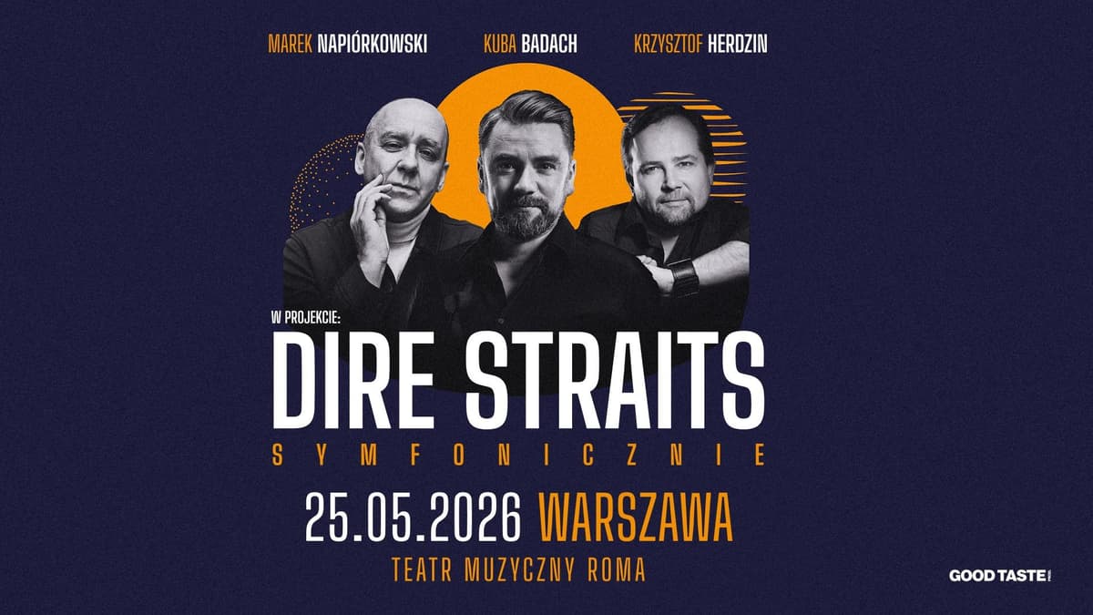 Koncert Dire Straits Symfonicznie: Badach, Napiórkowski, Herdzin