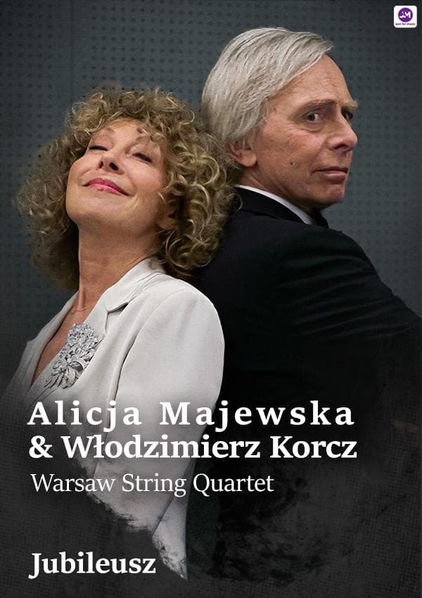 Alicja Majewska i Włodzimierz Korcz - „Jubileusz 50 lat”
