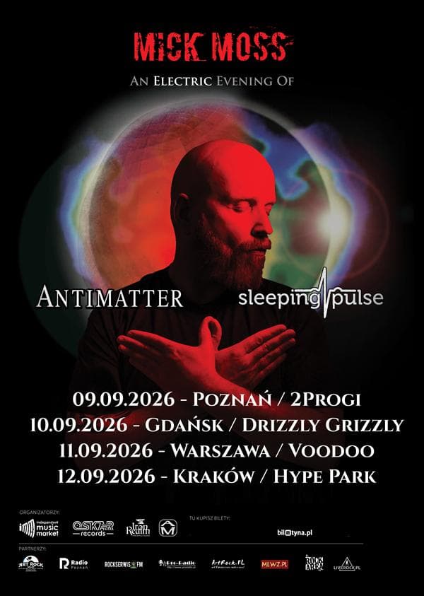 Koncert - Antimatter & Sleeping Pulse