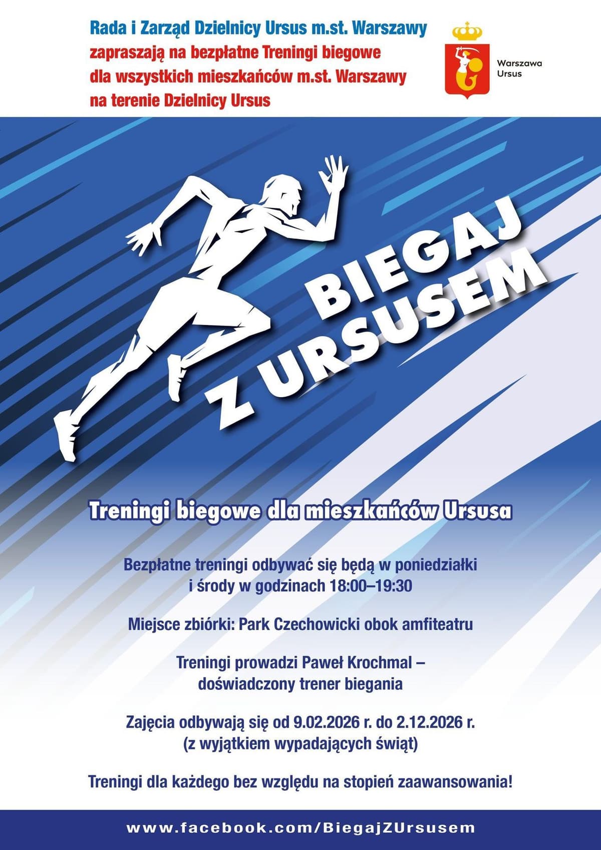 Biegaj z Ursusem