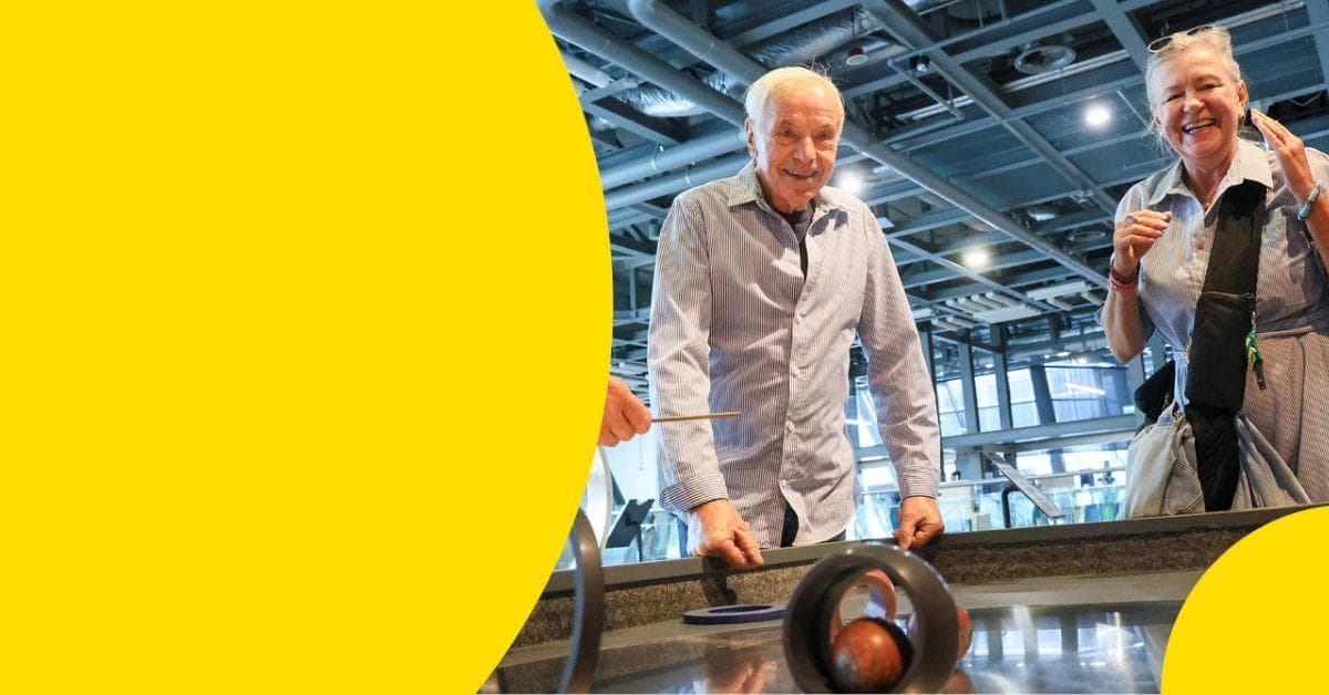 Centrum Nauki Kopernik - Zwiedzanie dla seniorów i Seniorek