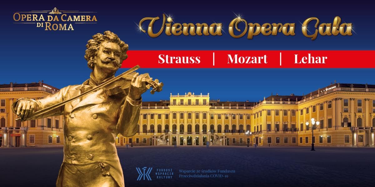 Koncert Wiedeński - Vienna Opera Gala przy świecach