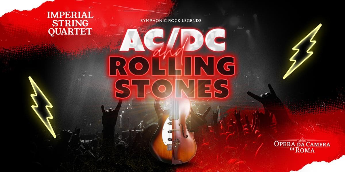 Symphonic Rock Legends – AC/DC and The Rolling Stones by