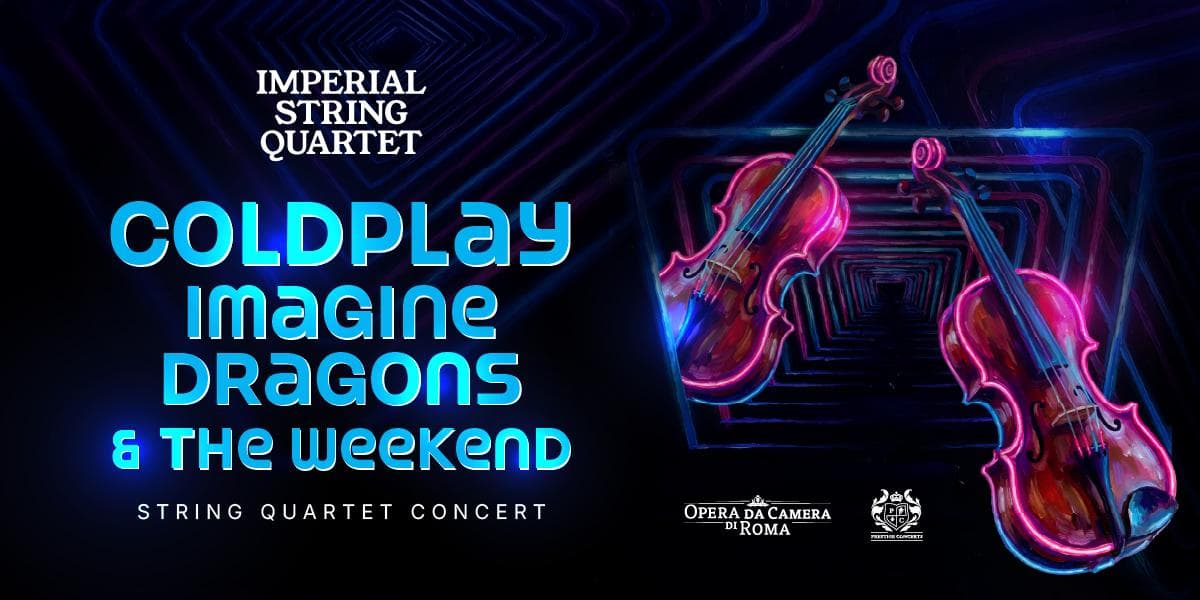 Coldplay, Imagine Dragons & The Weeknd – Klasycznie przy świecach