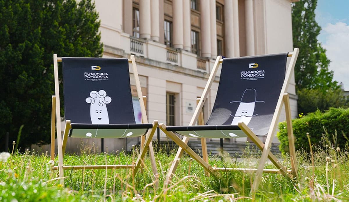 Muzyczne leżakowanie w Wiolinowie