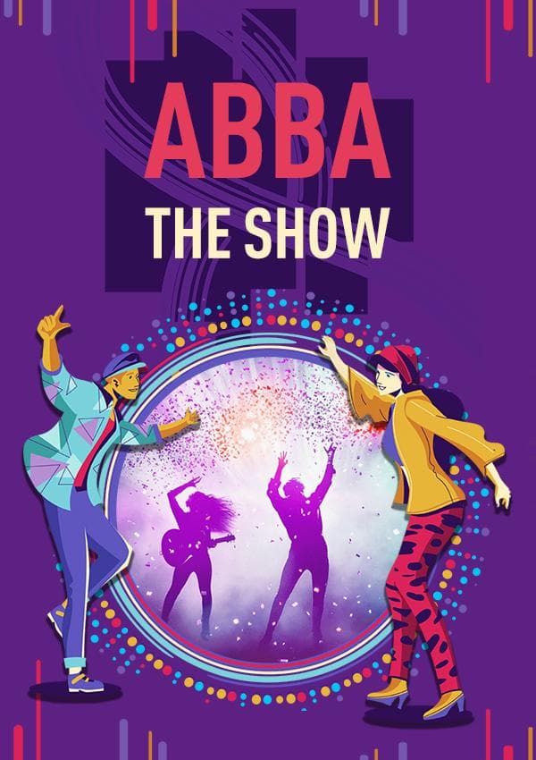 ABBA The Show - Największe Przeboje ABBA na Żywo / Ola Robak z zespołem