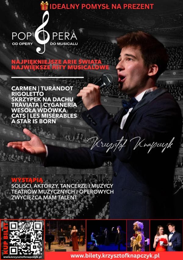 Krzysztof Knapczyk - Pop Opera - od Opery do Musicalu