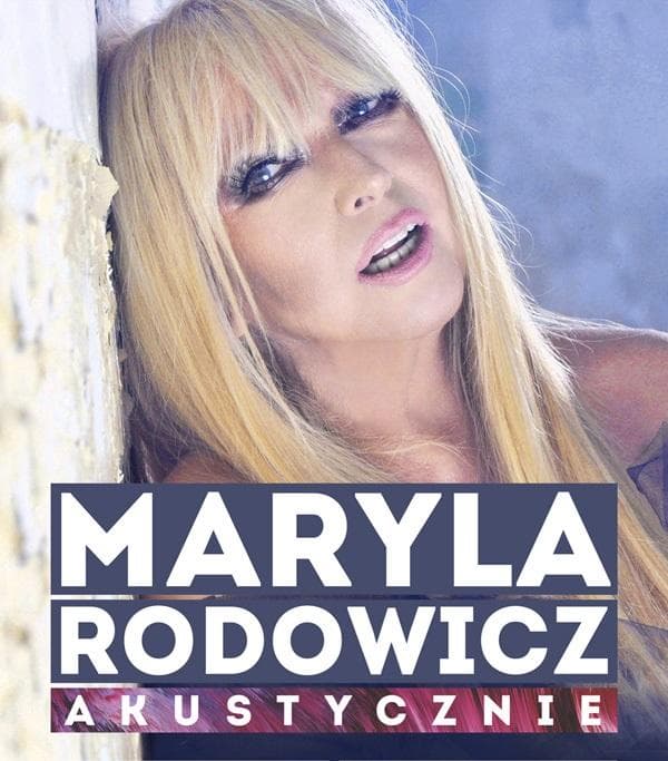 Maryla Rodowicz - akustycznie - Największe przeboje