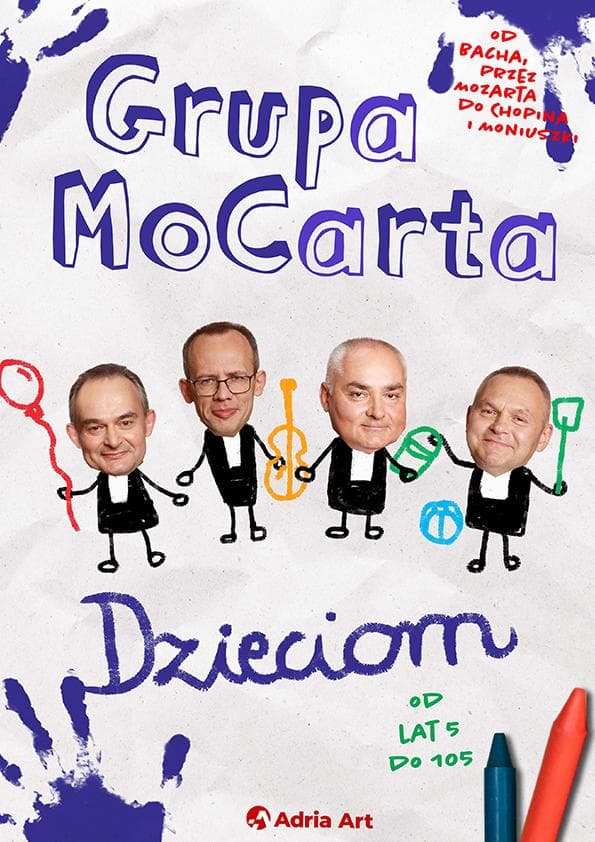 Grupa MoCarta - Dzieciom