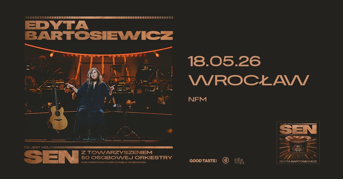 Edyta Bartosiewicz - To jest mój sen