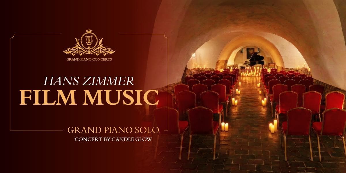 Hans Zimmer – Muzyka Filmowa Klasycznie przy Świecach