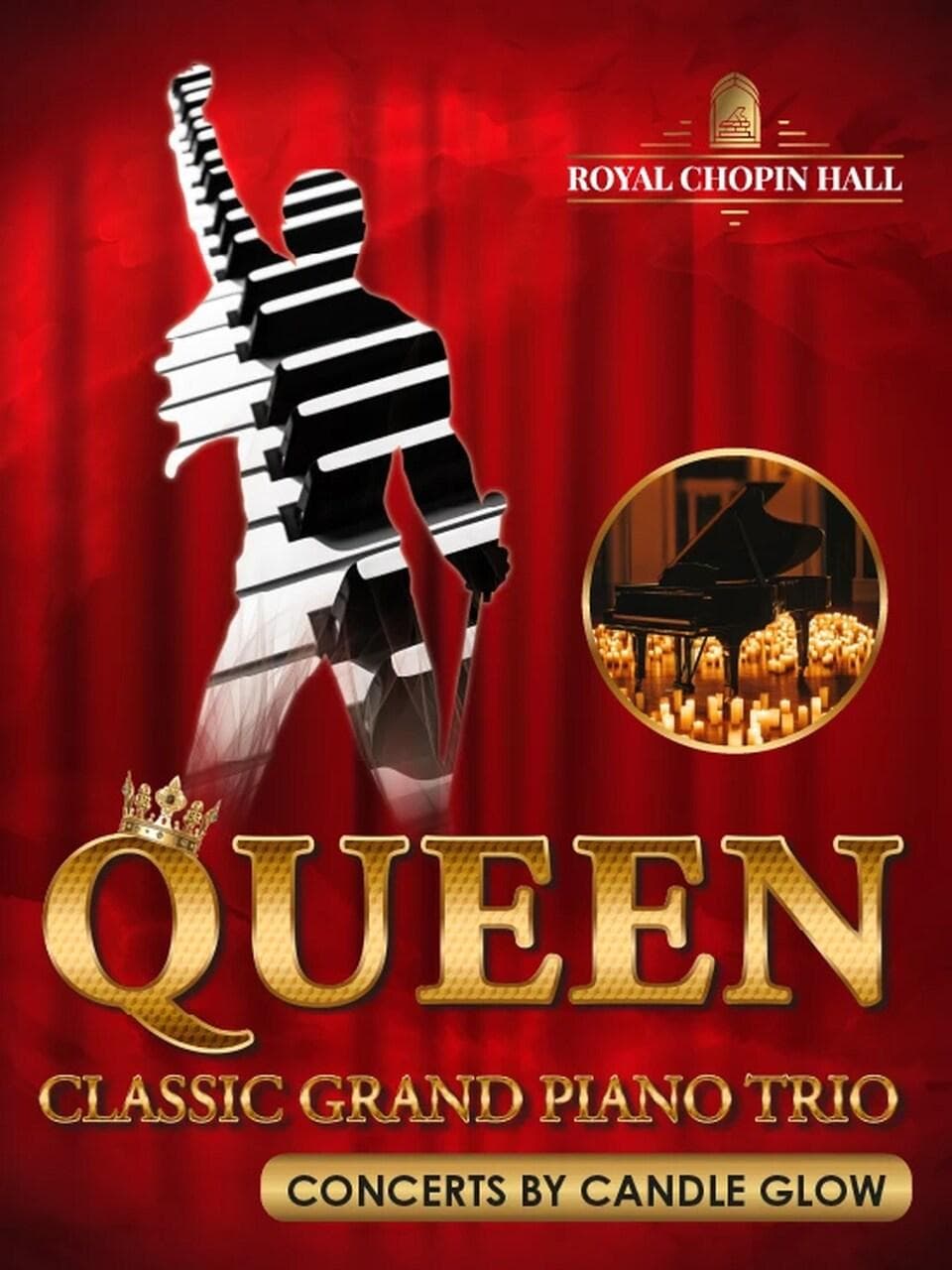 Queen Classic Concert by Candle Glow