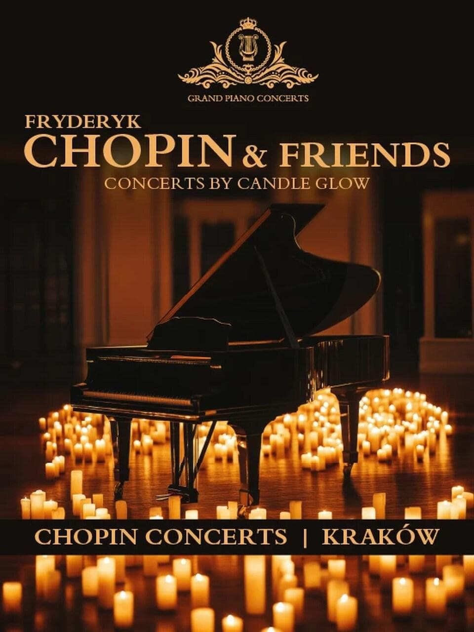 Chopin & Friends Concert by Candle Glow / recital solo