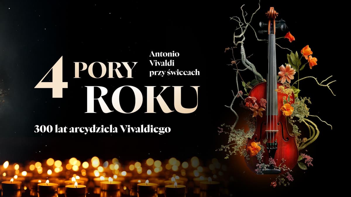 4 Pory Roku - Antonio Vivaldi przy Świecach