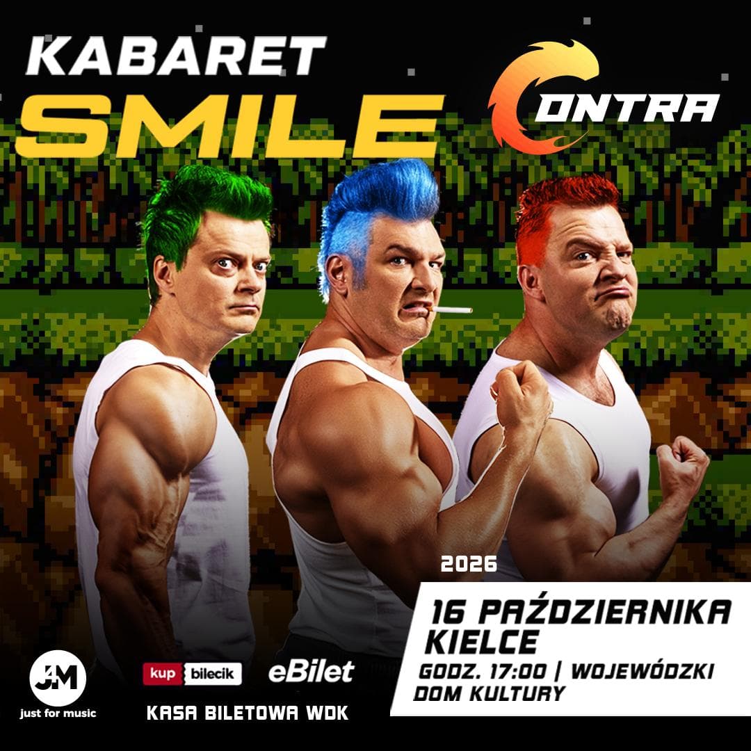 Kabaret SMILE - program "Contra"