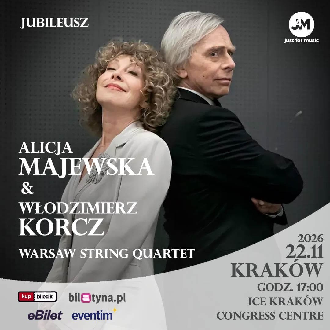 Alicja Majewska i Włodzimierz Korcz - „Jubileusz 50 lat”