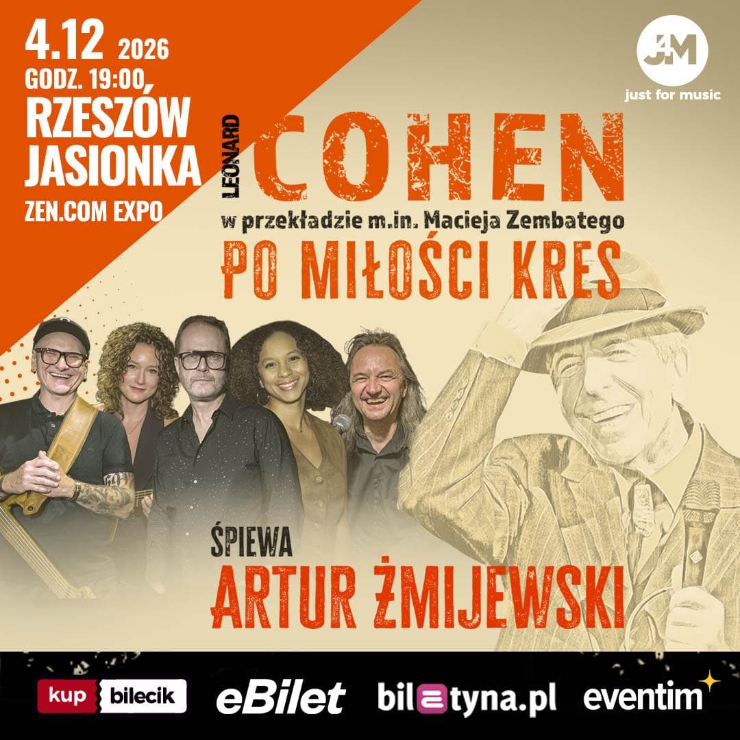 Cohen - Po miłości kres. Śpiewa Artur Żmijewski / koncert