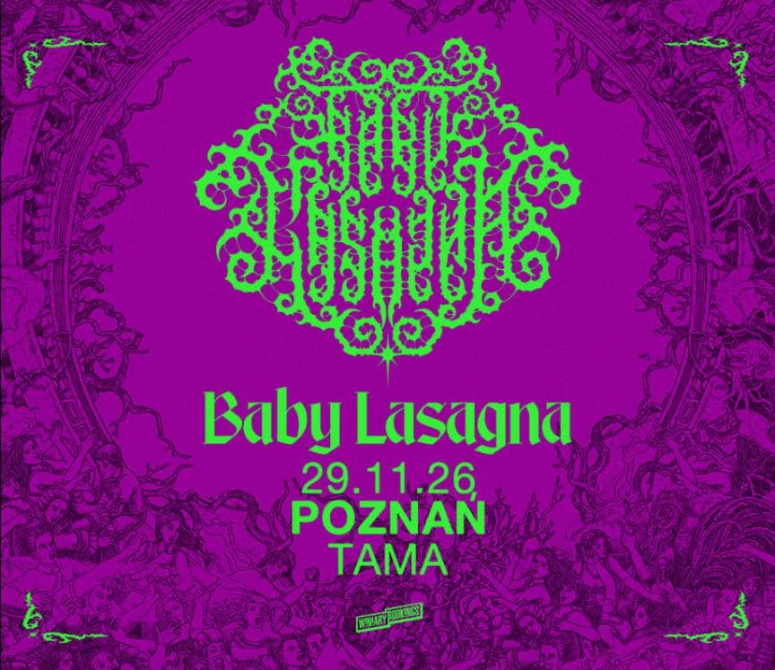 Baby Lasagna - End the Party Tour 2026