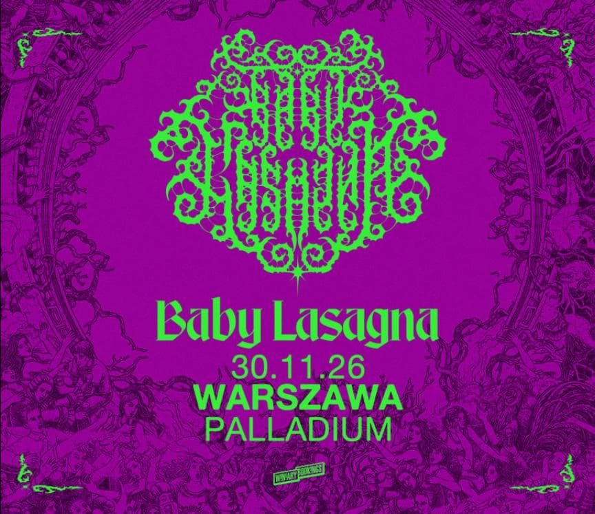 Baby Lasagna - End the Party Tour 2026