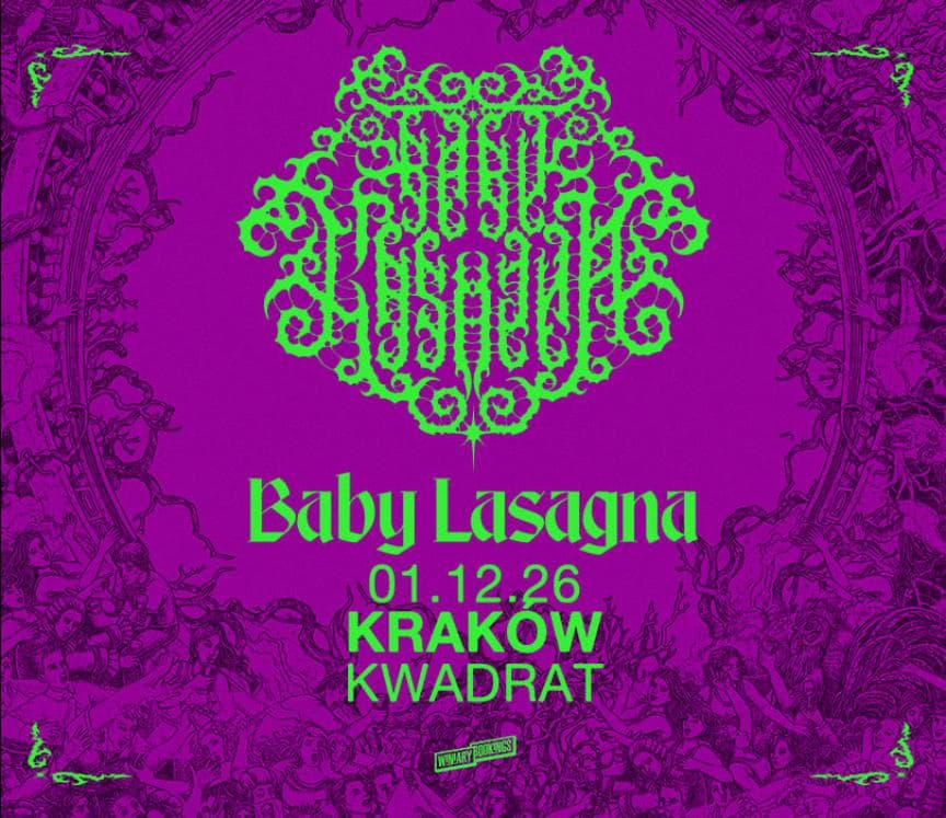 Baby Lasagna - End the Party Tour 2026