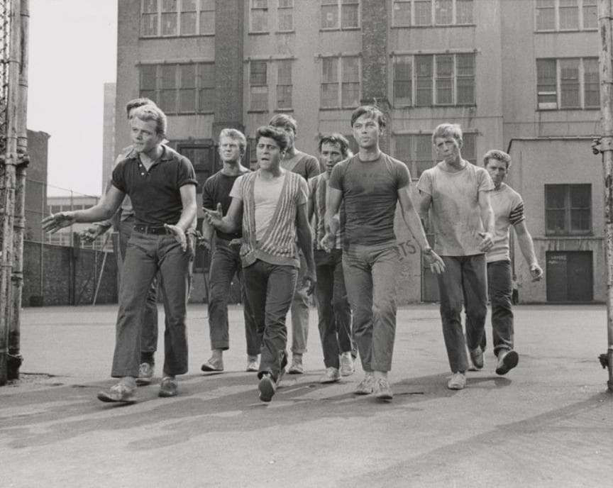 Staromiejskie zaprasza / film „West Side Story”